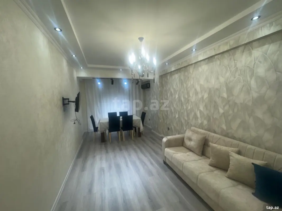 Kirayə verilir 2 otaqlı yeni tikili 62 m²