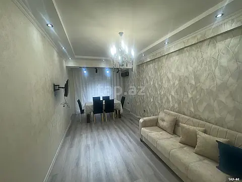 Kirayə verilir 2 otaqlı yeni tikili 62 m² — Xırdalan, Xırdalan 2 otaq 62.00 m²