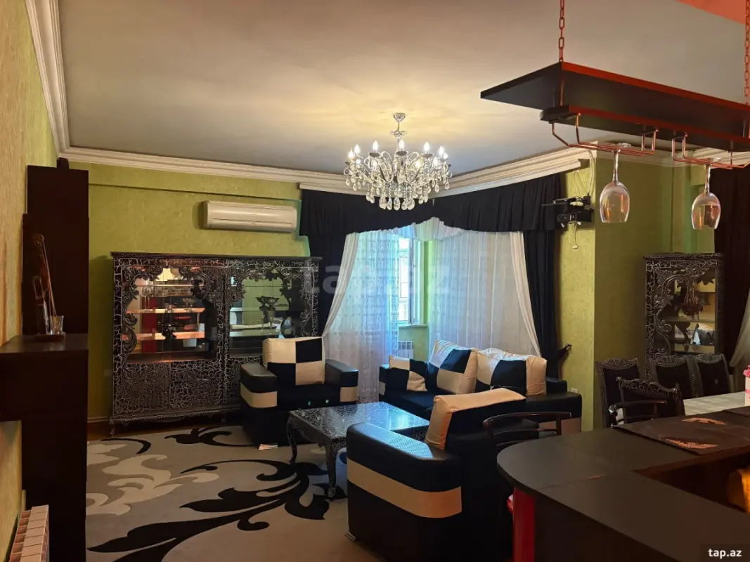 Kirayə verilir 3 otaqlı yeni tikili 100 m²