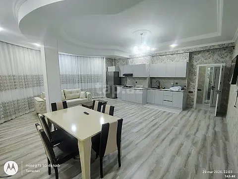Kirayə verilir 3 otaqlı yeni tikili 107 m² — Sumqayıt 3 otaq 107.00 m²