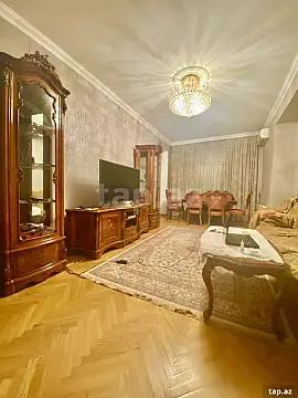 Kirayə verilir 3 otaqlı yeni tikili 130 m² — Bakı 3 otaq 130.00 m²