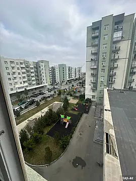 Satılır 3 otaqlı yeni tikili 95.6 m² — Bakı, Hövsan 3 otaq 95.60 m²