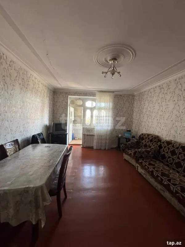 Satılır 3 otaqlı mənzil 72 m²