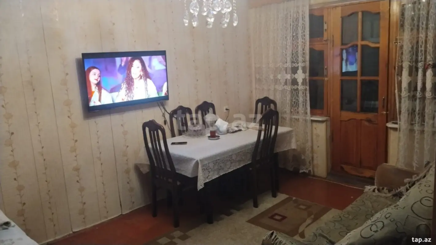 Satılır 1 otaqlı mənzil 31 m²
