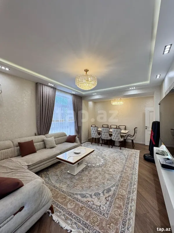 Satılır 4 otaqlı yeni tikili 125 m²