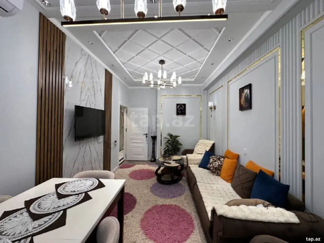Satılır 2 otaqlı yeni tikili 48 m²