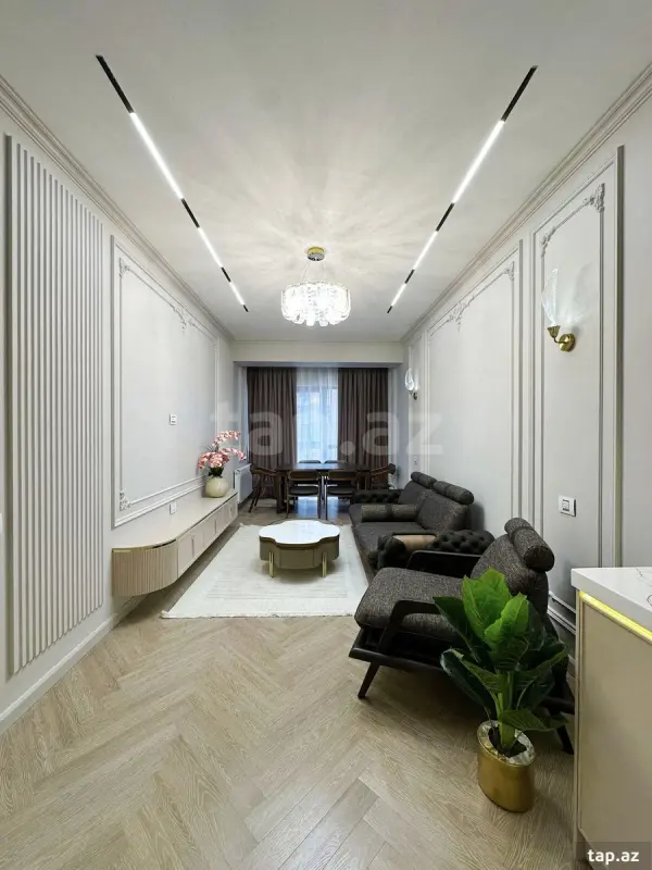 Satılır 3 otaqlı yeni tikili 91 m²