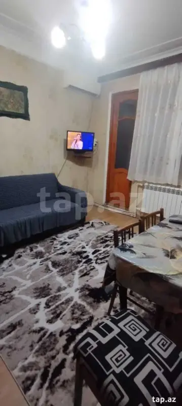 Kirayə verilir 3 otaqlı mənzil 55 m²