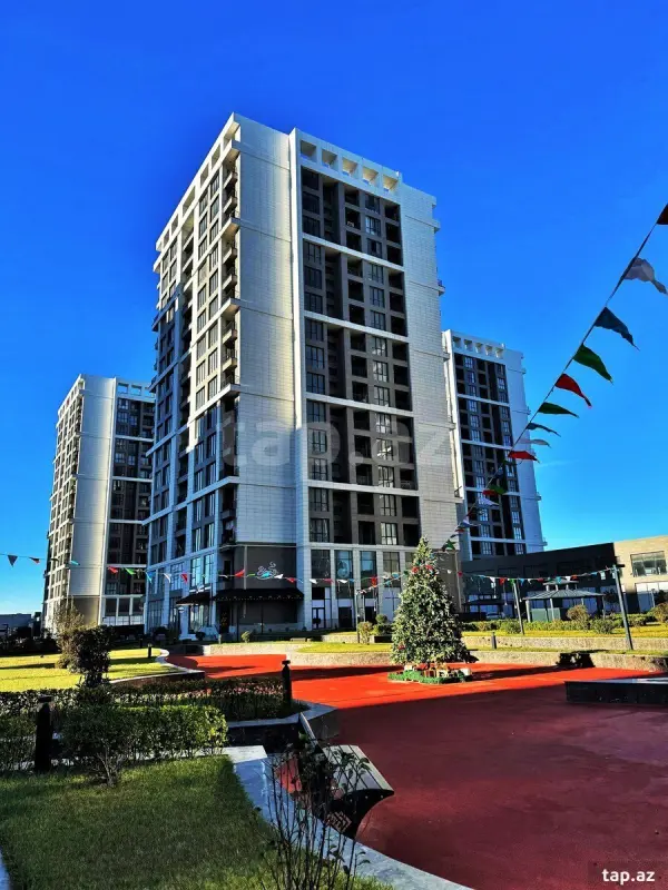 Satılır 2 otaqlı yeni tikili 108.3 m²