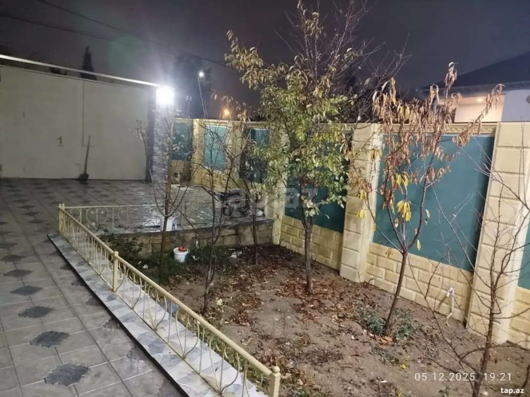 Satılır 4 otaqlı həyət evi 120 m²
