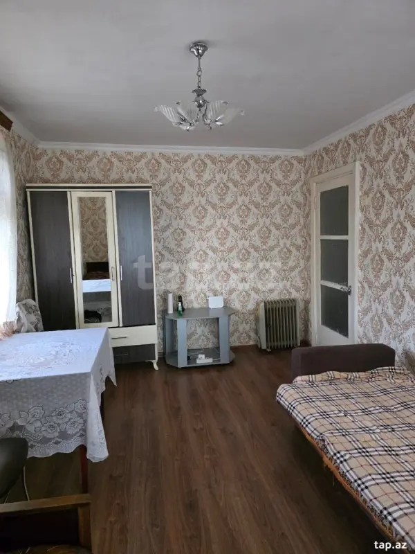 Kirayə verilir 1 otaqlı mənzil 32 m²