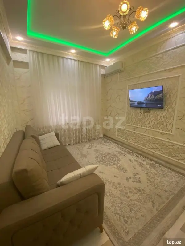 Kirayə verilir 2 otaqlı yeni tikili 55 m²