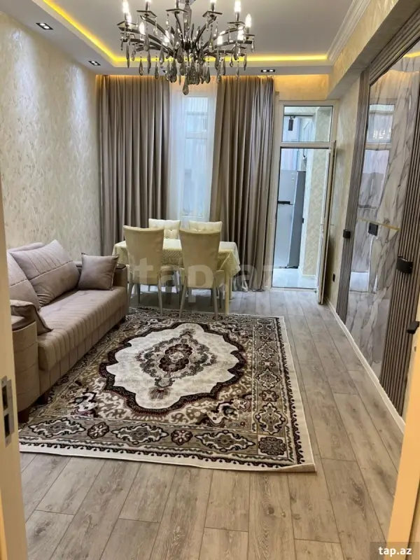 Kirayə verilir 2 otaqlı yeni tikili 65 m²
