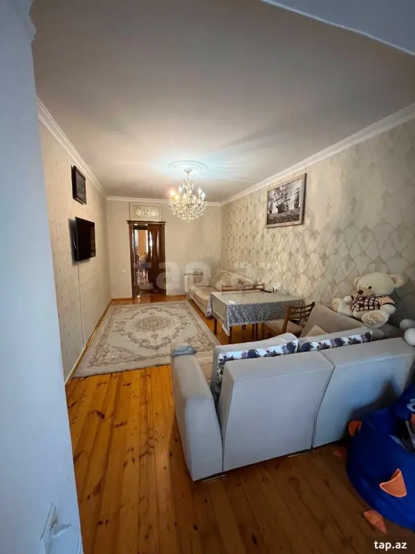 Satılır 2 otaqlı mənzil 56 m²