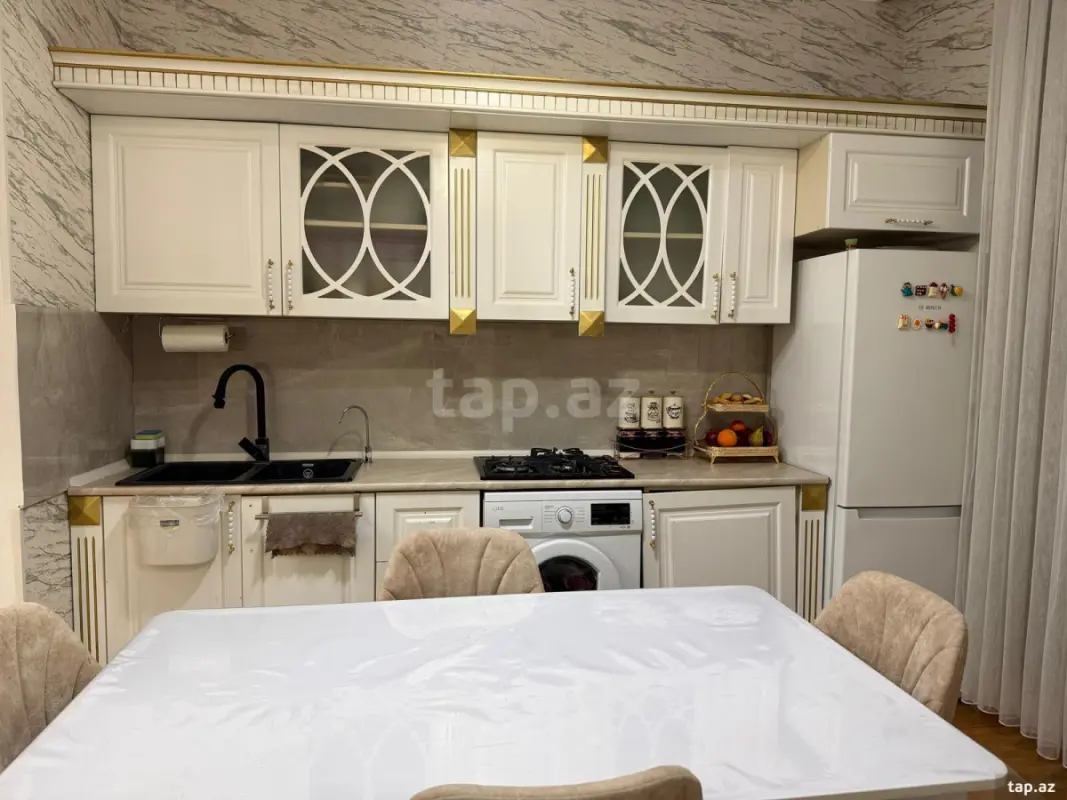 Kirayə verilir 2 otaqlı yeni tikili 55 m²