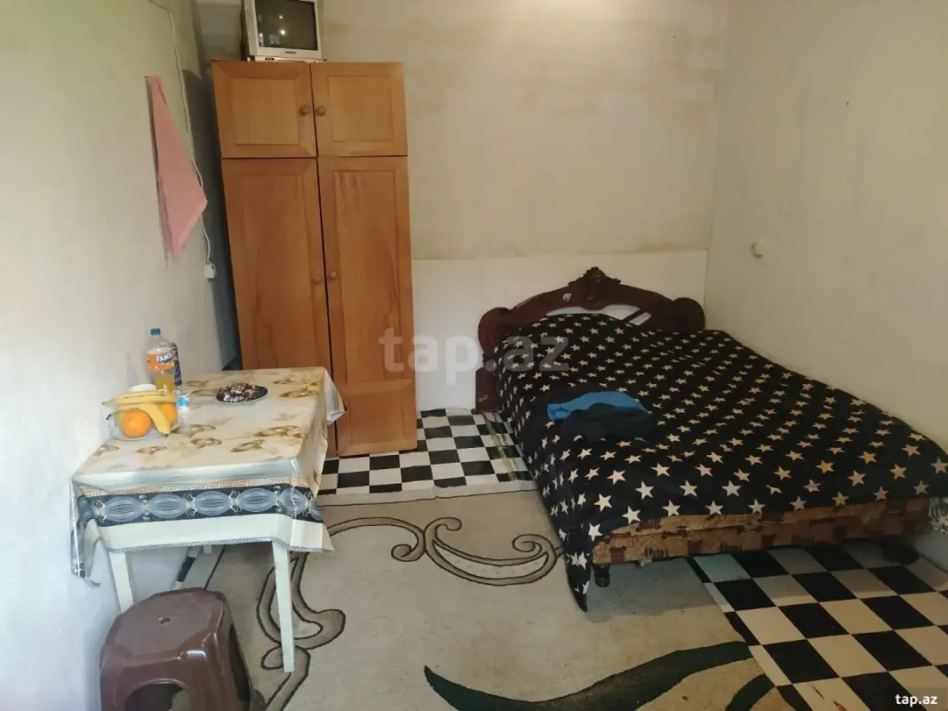 Kirayə verilir 1 otaqlı həyət evi 30 m²
