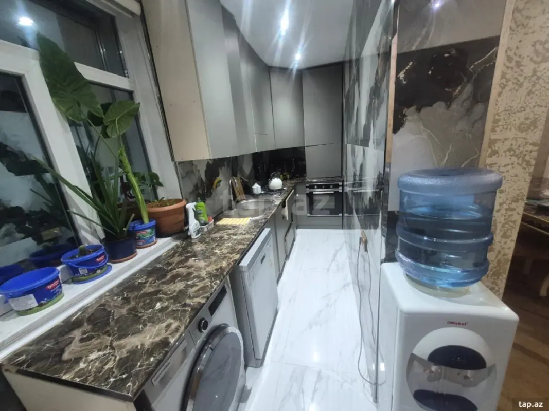 Kirayə verilir 3 otaqlı mənzil 90 m²