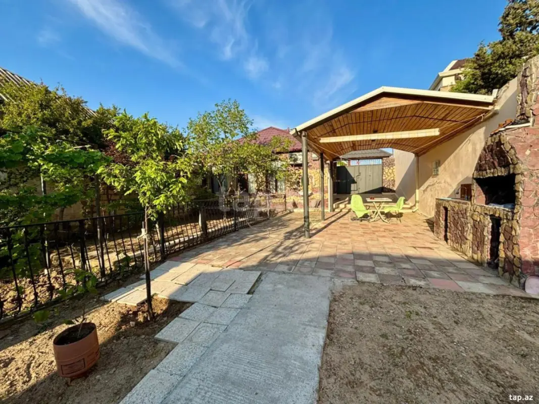 Satılır 3 otaqlı həyət evi 55 m²