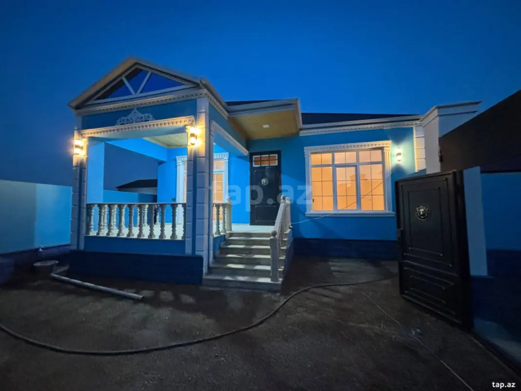 Satılır 3 otaqlı həyət evi 90 m²