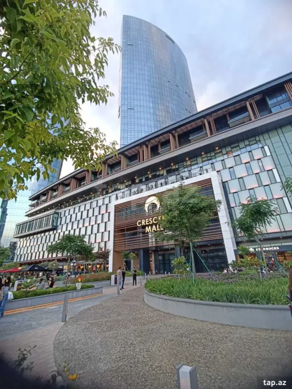 Satılır 2 otaqlı yeni tikili 89 m²