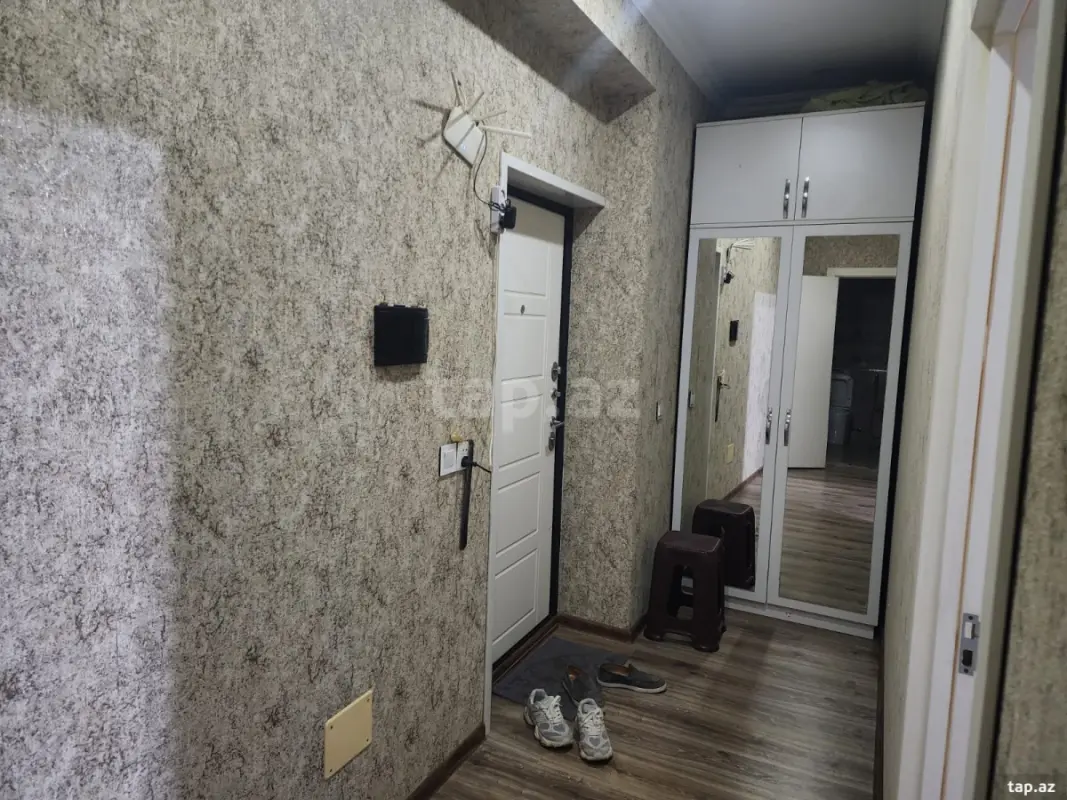 Kirayə verilir 2 otaqlı yeni tikili 50 m²