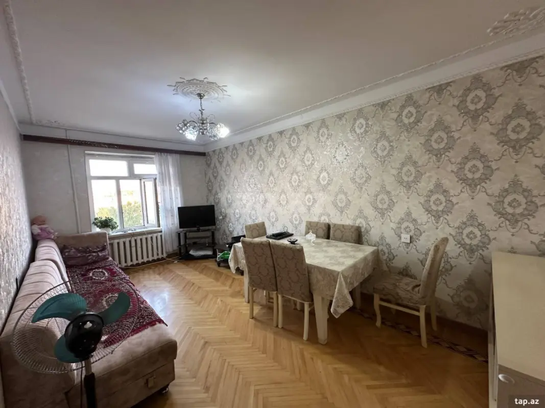Satılır 3 otaqlı mənzil 75 m²