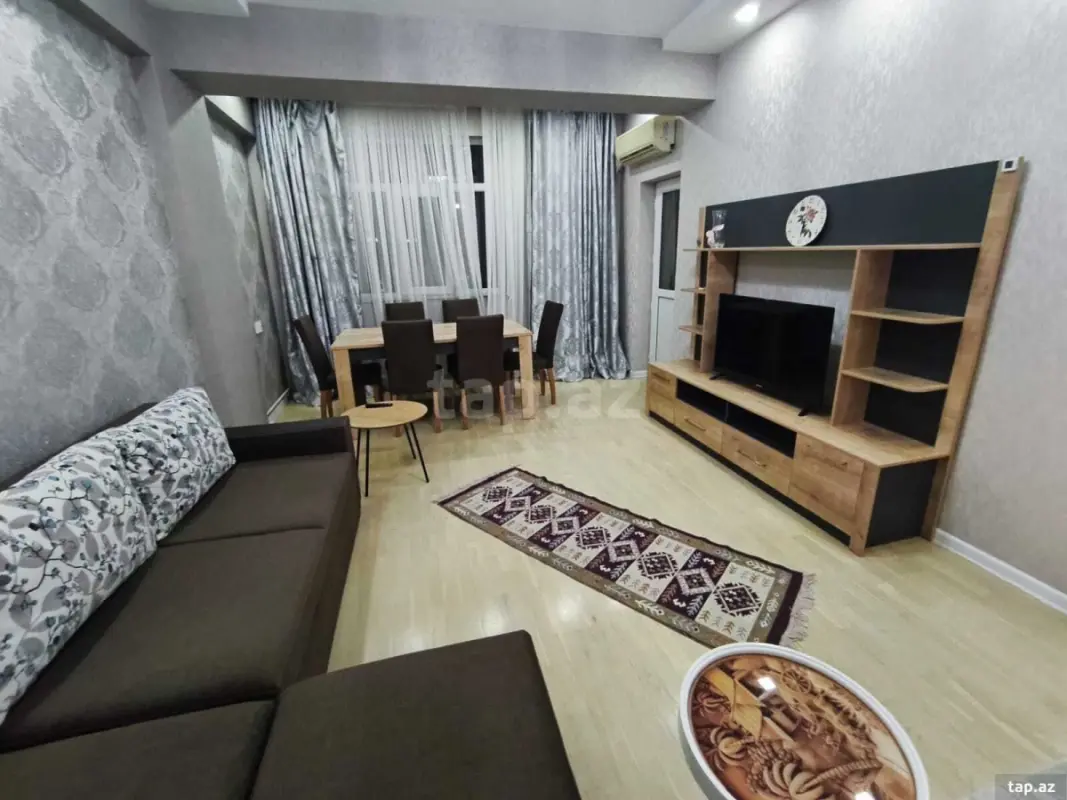 Satılır 2 otaqlı yeni tikili 53 m²