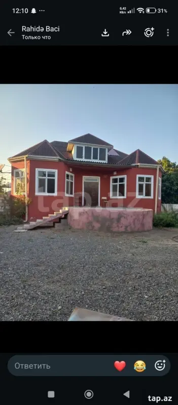Satılır 5 otaqlı həyət evi 100 m²