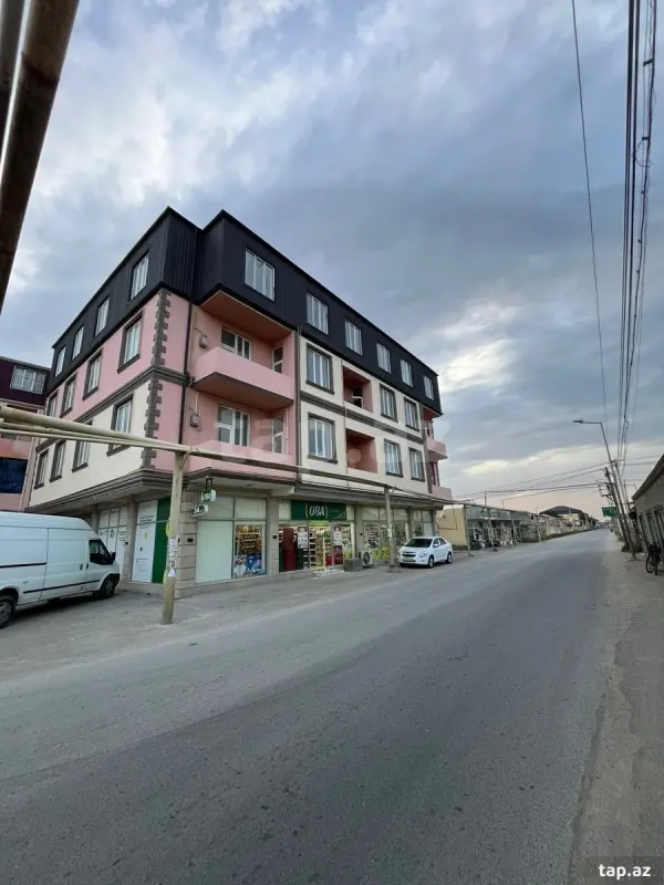 Satılır 2 otaqlı yeni tikili 62 m²