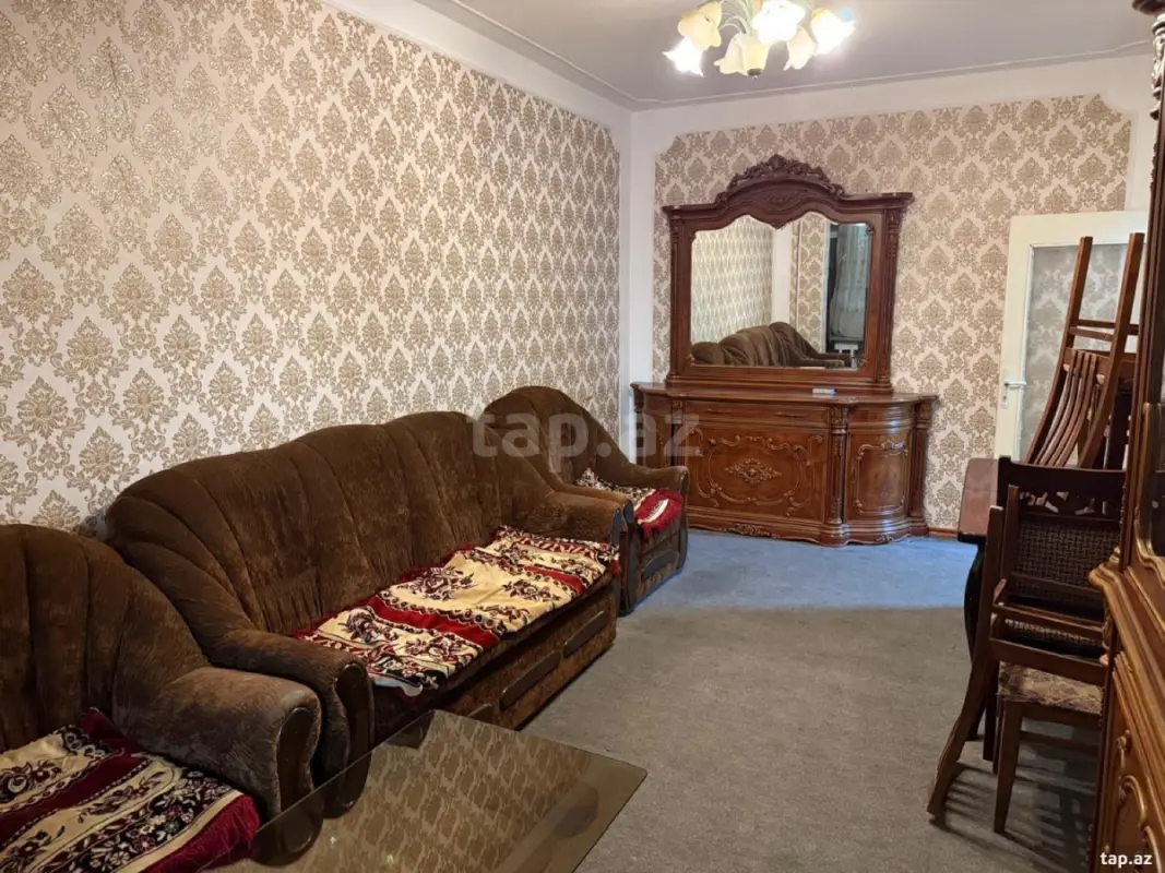 Kirayə verilir 3 otaqlı mənzil 80 m²
