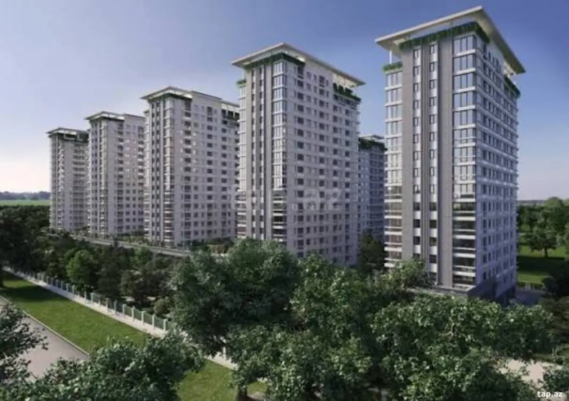 Kirayə verilir 2 otaqlı yeni tikili 75.8 m²