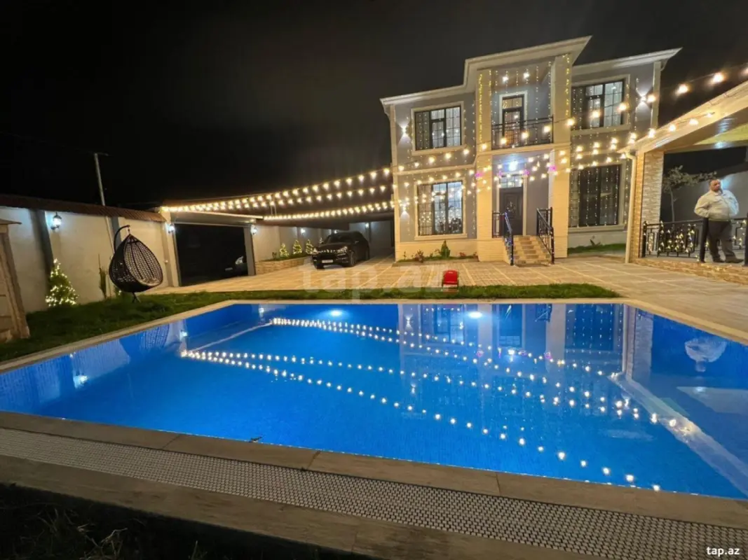 Satılır 4 otaqlı həyət evi 180 m²