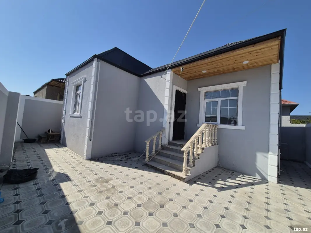 Satılır 3 otaqlı həyət evi 90 m²