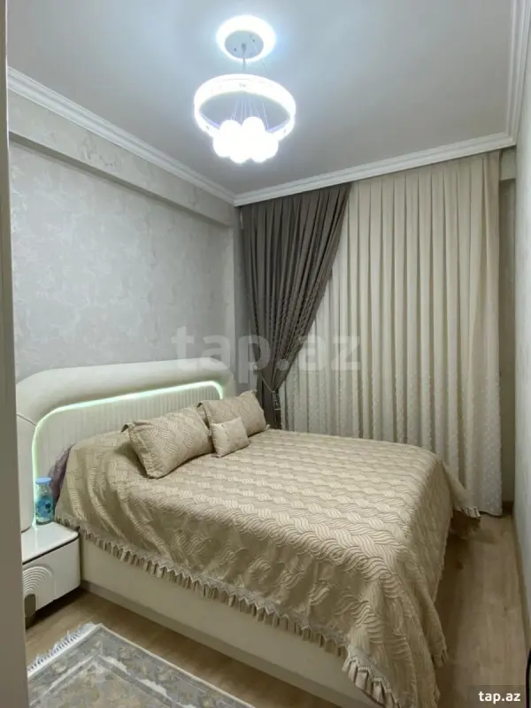 Satılır 2 otaqlı yeni tikili 62 m²