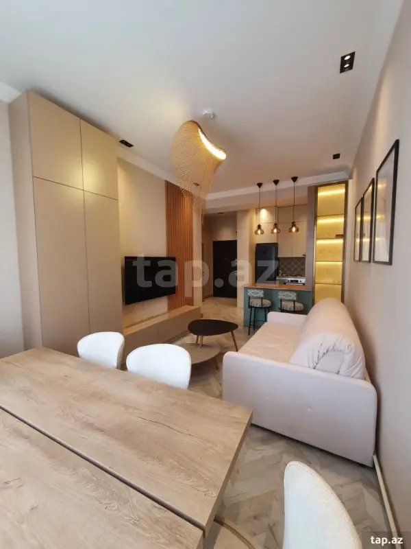 Satılır 2 otaqlı yeni tikili 50 m²