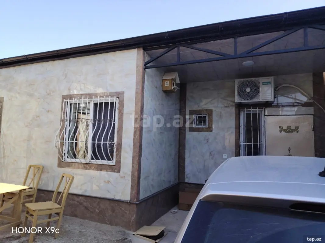 Satılır 3 otaqlı həyət evi 70 m²