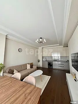 Kirayə verilir 3 otaqlı yeni tikili 75 m² — Bakı, İnşaatçılar 3 otaq 75.00 m²