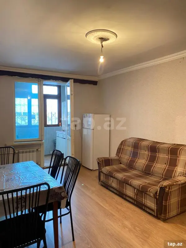 Kirayə verilir 1 otaqlı mənzil 45 m²