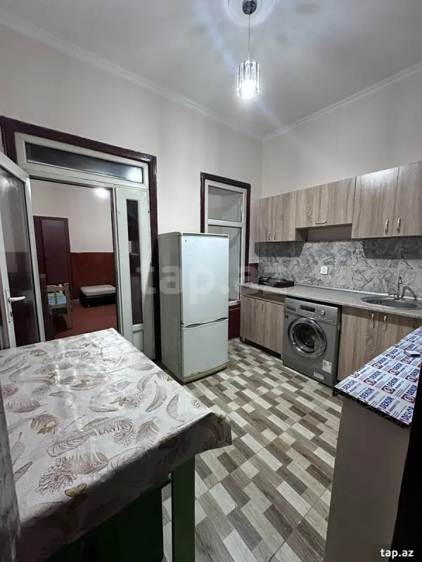 Kirayə verilir 1 otaqlı mənzil 34 m²