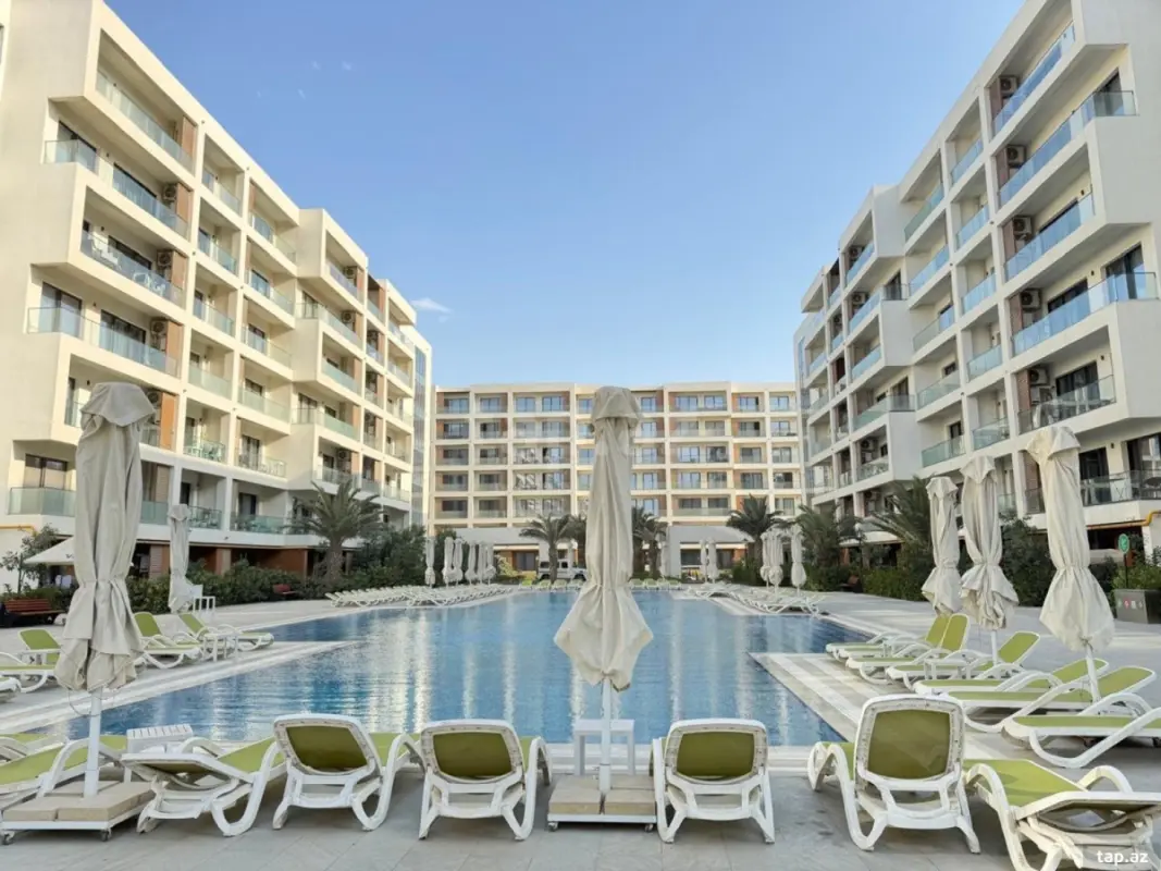 Kirayə verilir 1 otaqlı yeni tikili 55 m²