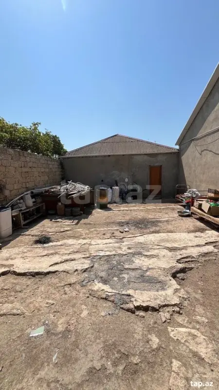 Satılır 2 otaqlı həyət evi 50 m²