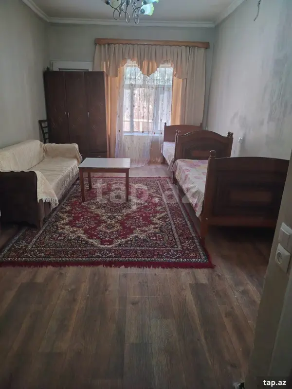 Kirayə verilir 1 otaqlı həyət evi 35 m²