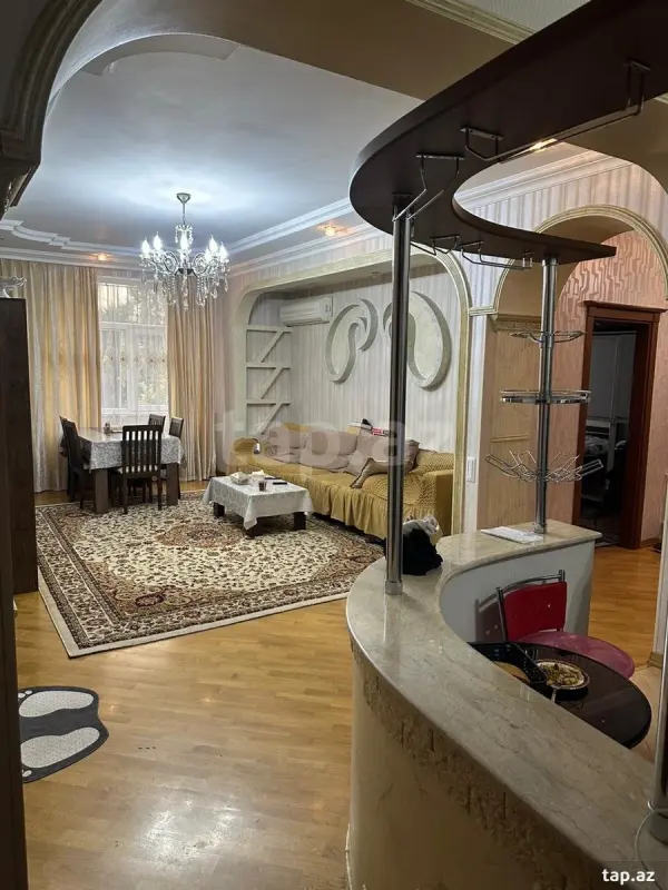 Satılır 4 otaqlı yeni tikili 100 m²