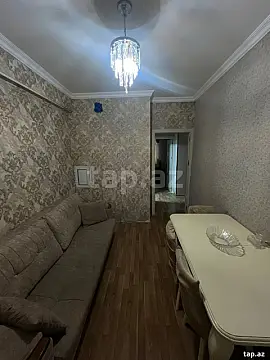 Kirayə verilir 2 otaqlı yeni tikili 46 m² — Xırdalan, Xırdalan 2 otaq 46.00 m²