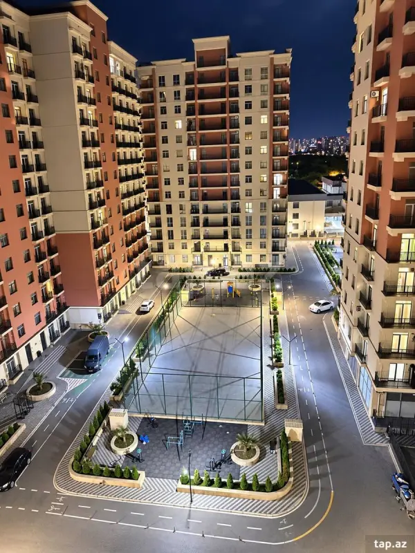 Kirayə verilir 2 otaqlı yeni tikili 52 m²