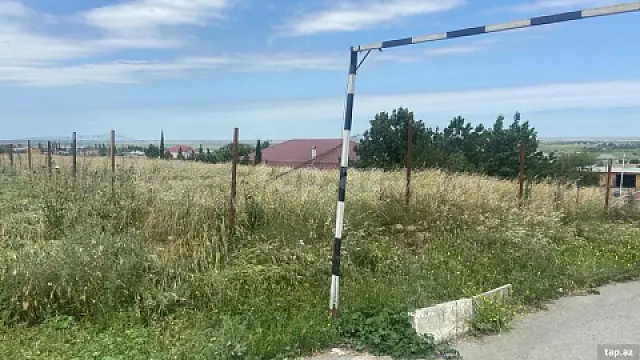 Satılır torpaq sahəsi — Şabran