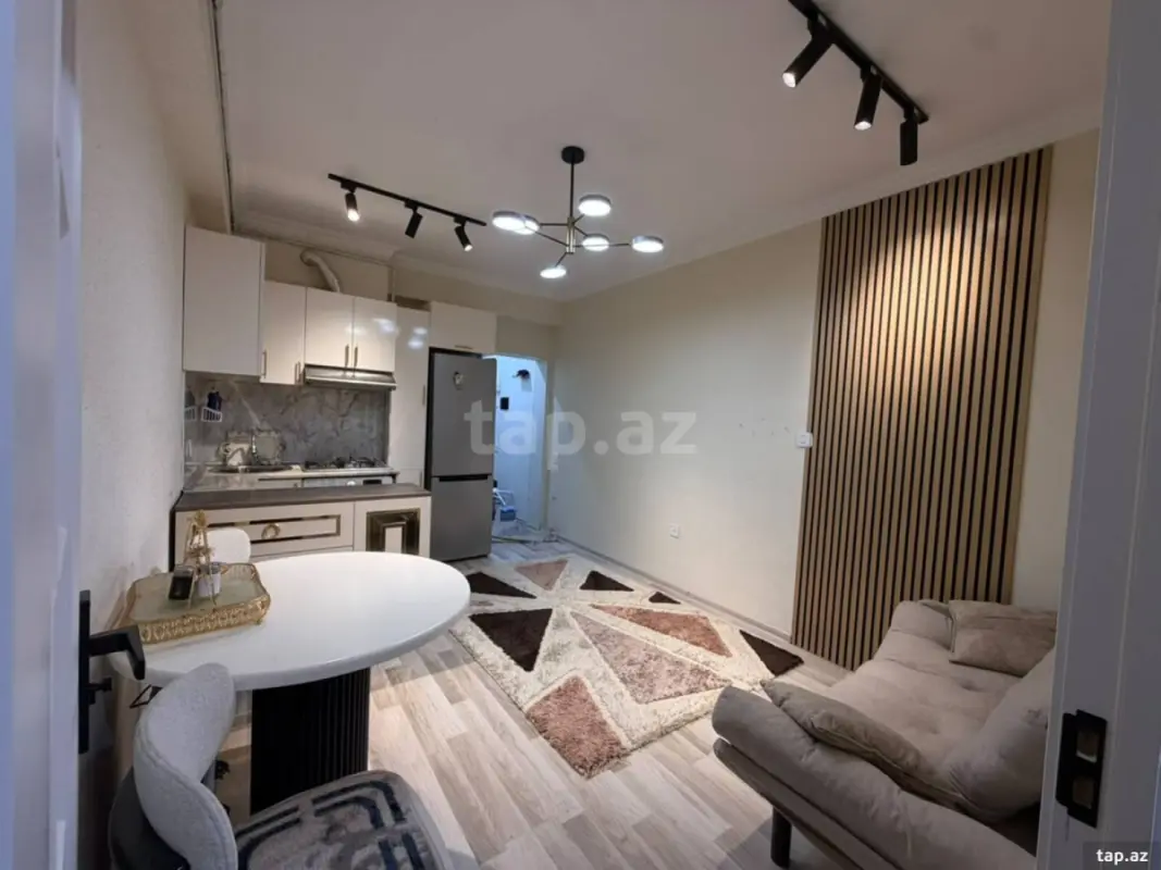 Satılır 2 otaqlı yeni tikili 31 m²