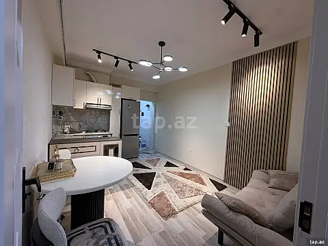 Satılır 2 otaqlı yeni tikili 31 m² — Bakı, Xırdalan 2 otaq 31.00 m²