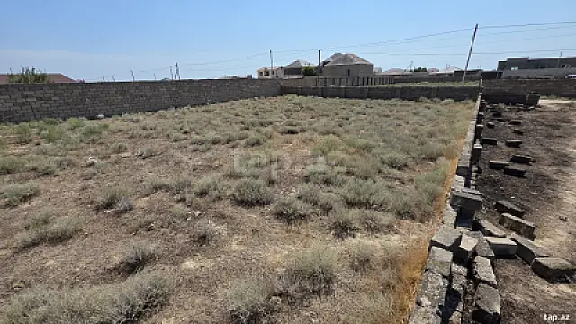 Satılır torpaq sahəsi — Bakı, Türkan