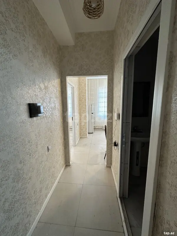 Kirayə verilir 2 otaqlı yeni tikili 45 m²
